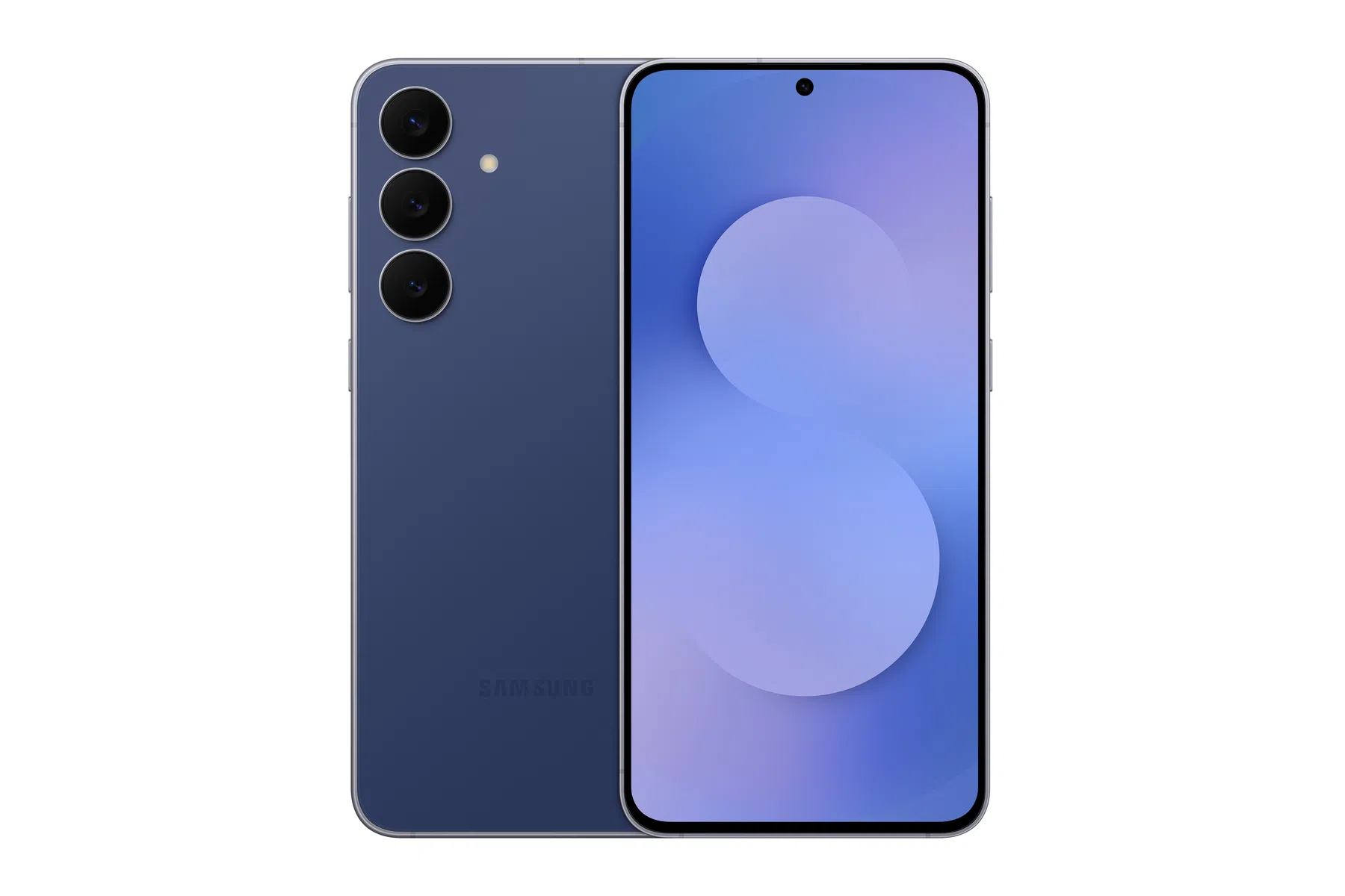 De nieuwe Samsung Galaxy S25 FE uitgebeeld